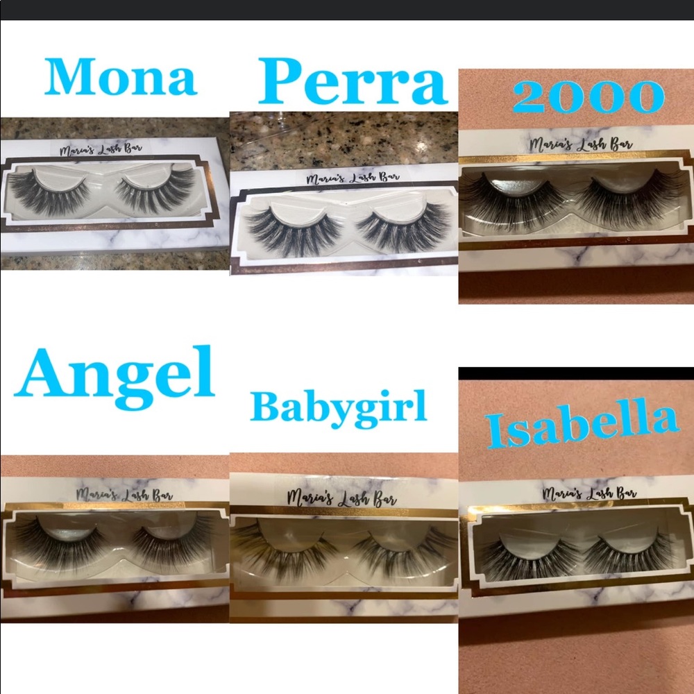 Eyelashes for sale - Picture 3 of 3